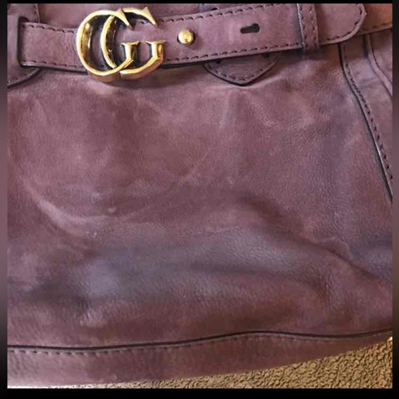 Purple Gucci tote bag - Picture 2 of 6